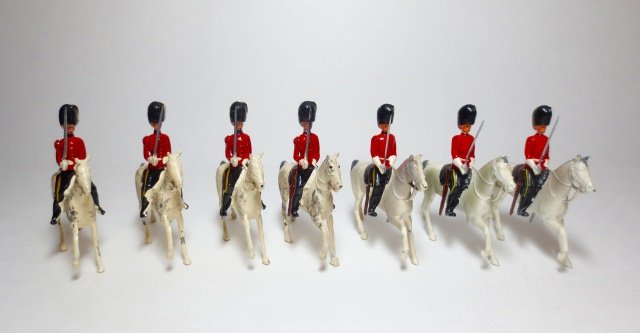 Britains Royal Scots Greys Assortment (1 of 1)