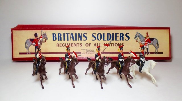 Britains Set #2076 12th Lancers (1 of 1)