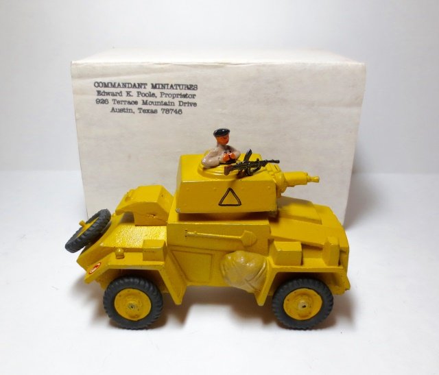 Commandant Miniatures Guy Mark I (1 of 1)