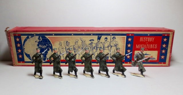Authenticast Russian Infantry Assortment (1 of 1)