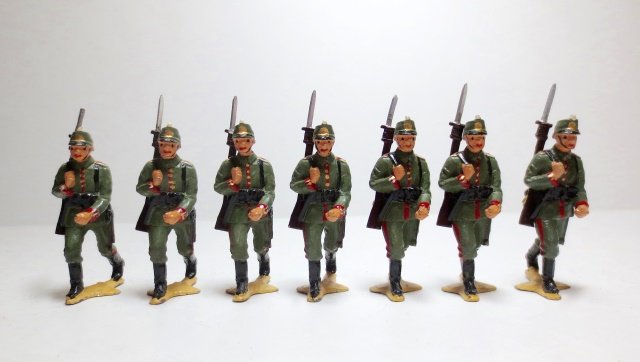 Authenticast Austrian Infantry Marching (1 of 1)