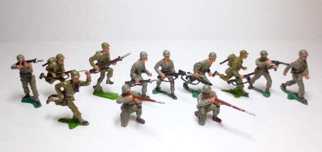 Authenticast U.S. Assorted Infantry (1 of 1)