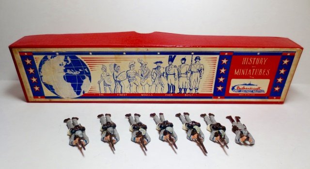 Authenticast Swedish Infantry Lying/Firing (1 of 1)