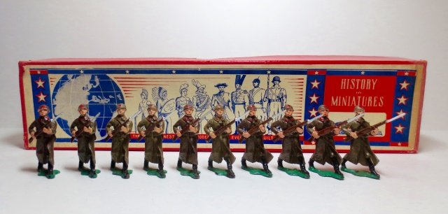 Authenticast Russian Red Army Guards (1 of 1)