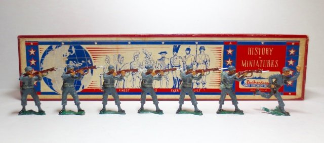 Authenticast Chinese Infantry Firing (1 of 1)