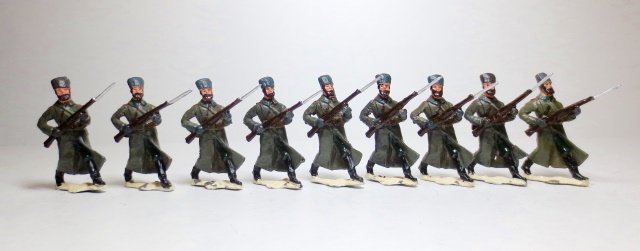 Authenticast Russian Cossacks (1 of 1)