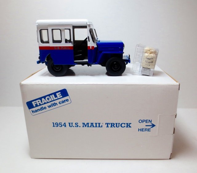 Danbury Mint Model #X109 1954 Mail Truck With (1 of 1)