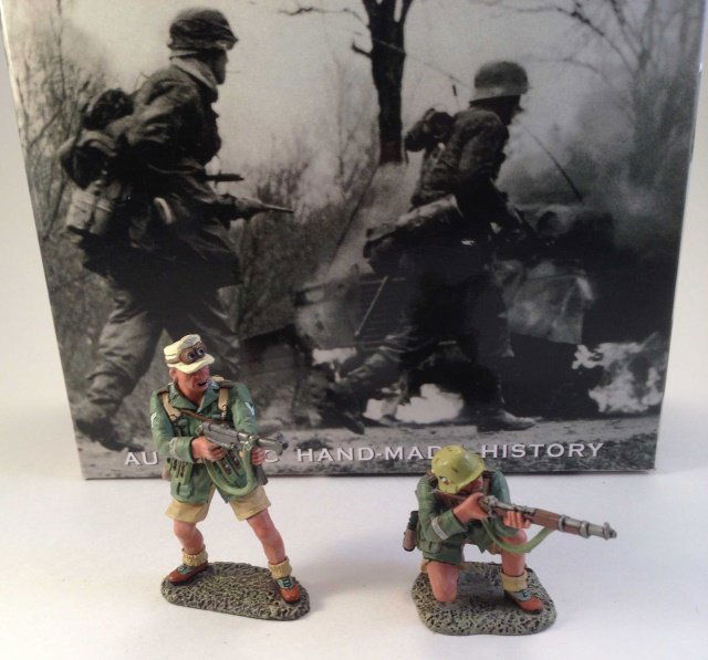 King & Country AKO57 Attack Group (1 of 1)