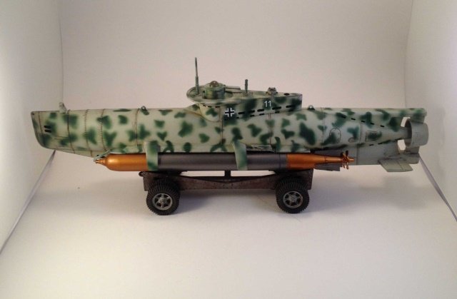 King & Country KM010(SL) Seehund Submarine: 2 pieces Condition Excellent Box Excellent