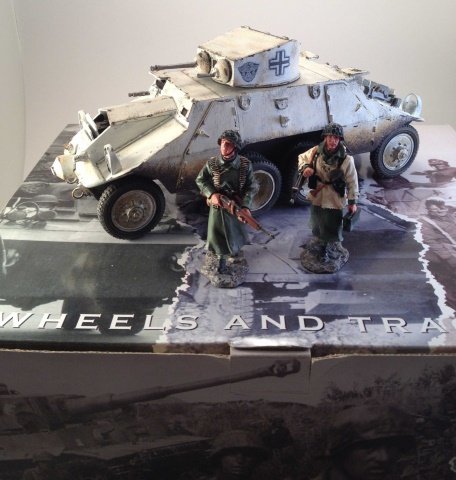 King & Country FOB044 - Polizei In Action - Figurines Plomb - MIB