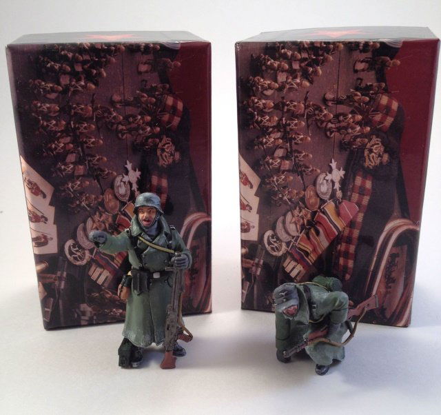 King & Country BBG073, 074 Tank Riders (1 of 1)