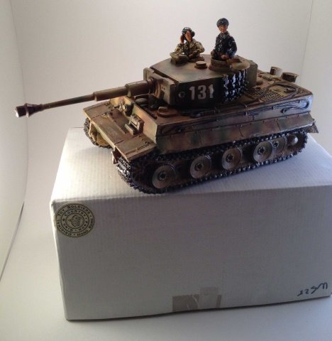 King & Country WS25 Tiger Tank I: 3 pieces Condition Excellent Box Very Good