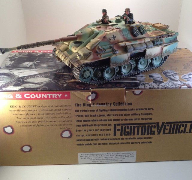 King & Country  WS 59 Jagdpanther Tank (1 of 1)