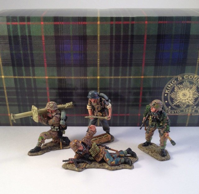 King & Country  WS 60 Tank Ambush (1 of 1)