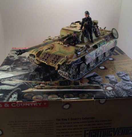 King & Country  WS 72 Summer Panther Tank (1 of 1)