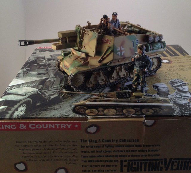 King & Country  WS 73 German/French SPG Tank (1 of 1)