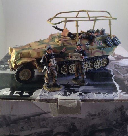 King & Country  WS 77(SL) Panzer Meyer Vehicle (1 of 1)