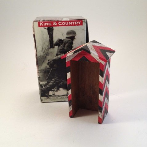King & Country  WS 130 German Guard House (1 of 1)