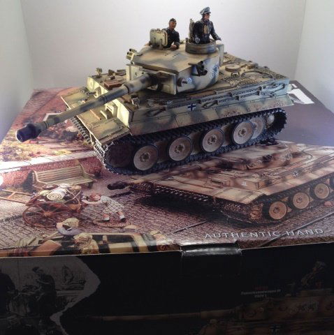 King & Country  WS 151 Tiger 1 Tank (1 of 1)