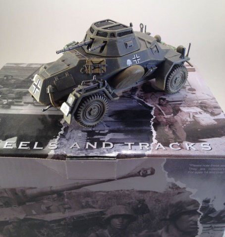 King & Country  WS 209 SdKfz222 Armoured Car (1 of 1)