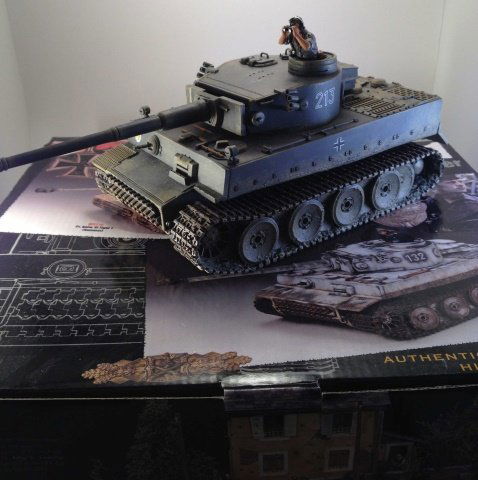 King & Country  WS 216 Tiger 1 Tank Early (1 of 1)