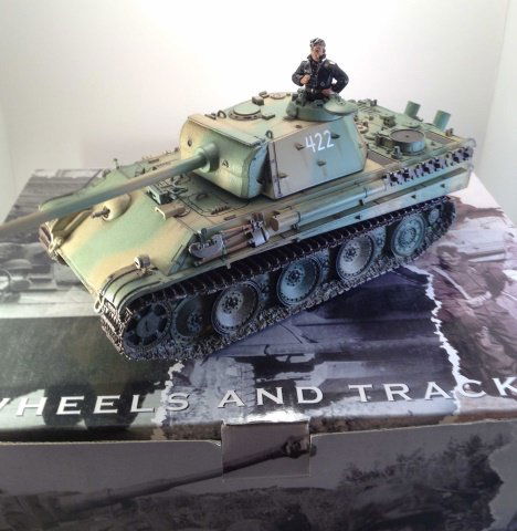 King & Country  WS 272 Panther AUSP Tank (1 of 1)