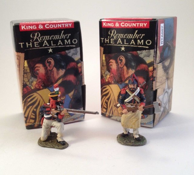 King & Country  RTA007, 008 Pioneer & Firing (1 of 1)