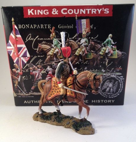 King & Country NA091 French Cavalry Trooper: 1 piece Condition Excellent Box Excellent