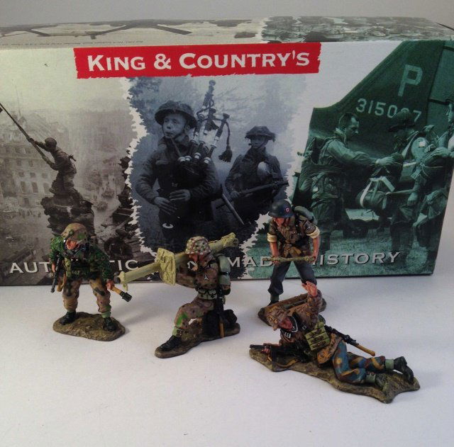 King & Country WS60 Tank Ambush (1 of 1)