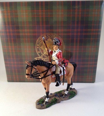 King & Country BR056 Cavalry with Rifle: 1 piece Condition Excellent Box Excellent