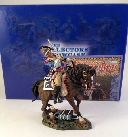 Collectors Showcase CS00305 Cuirassier Attacking (1 of 1)
