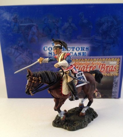 Collectors Showcase CS00308 Cuirassier Charging (1 of 1)