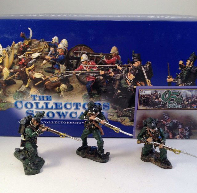 Collectors Showcase CS00323 95TH Rifles Firing (1 of 1)