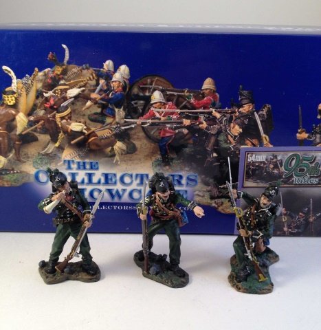 Collectors Showcase CS00324 95TH Rifles Loading (1 of 1)
