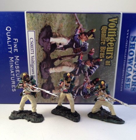 Collectors Showcase CS00371 Voltigeurs Firing (1 of 1)