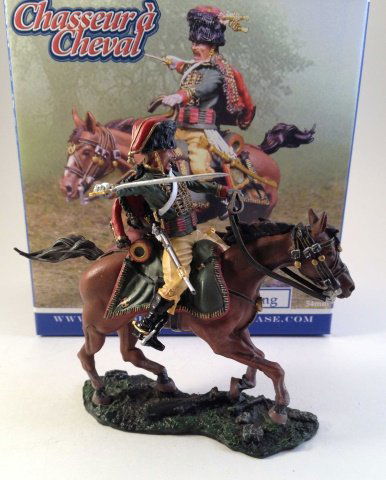 Collectors Showcase CS00403 Chasseur Charging (1 of 1)