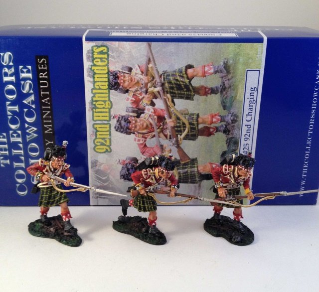 Collectors Showcase CS00425 92nd Charging (1 of 1)