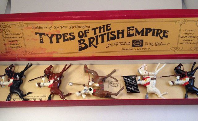 Wm. Hocker Set37 Baggara Cavalry Of Sudan (1 of 1)