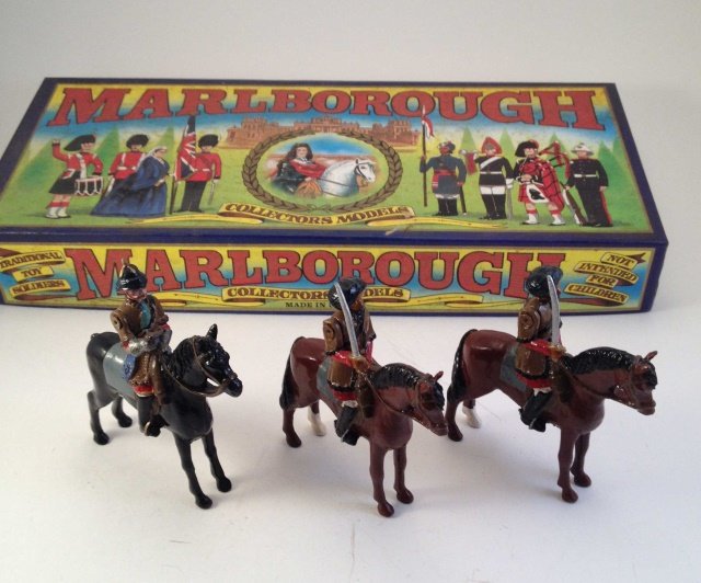 Marlborough Indian Cavalry: 3 pieces Condition Excellent Box Good