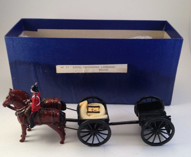 Marlborough MF57 Royal Engineers Wagon (1 of 1)
