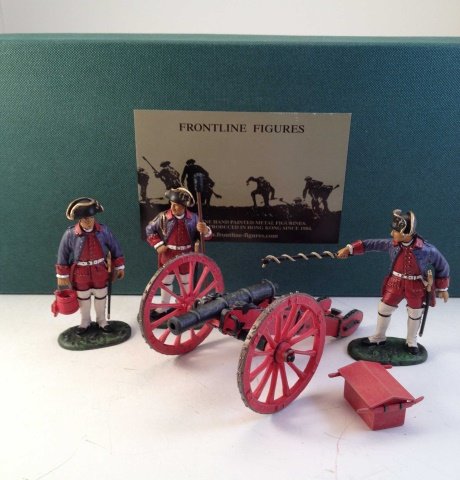 Frontline FGG1 Indian Wars French Artillery (1 of 1)