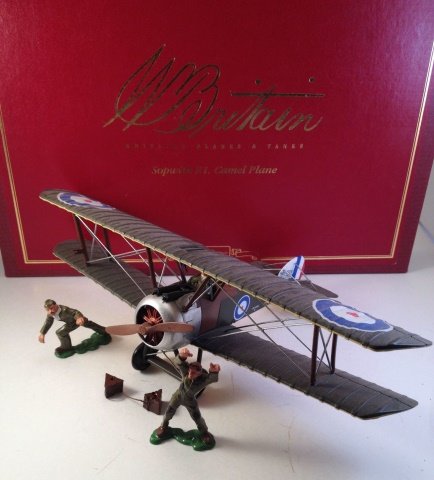 Wm Britain 08941 Sopwith F1 Camel Plane (1 of 1)
