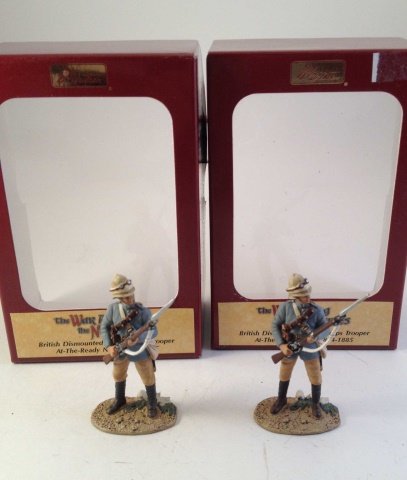 Wm Britain 27003 British Camel Corps (1 of 1)