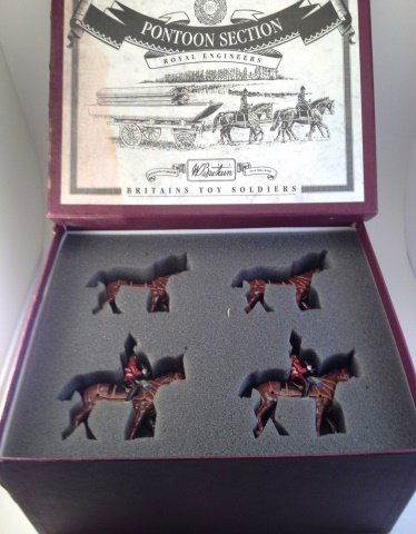 Wm Britain 5962 Pontoon Royal Engineers (1 of 1)