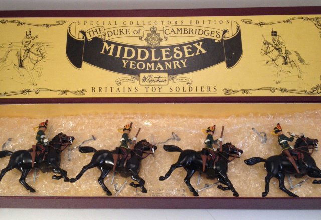 Wm Britain 8812 Middlesex Yeomanry (1 of 1)