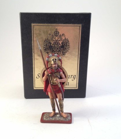 Aero Art 3766 Spartan with Spear: 1 piece Condition Excellent Box Excellent