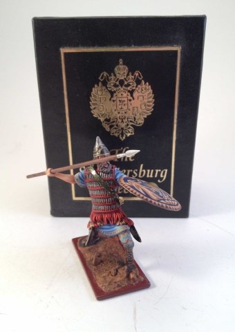 Aero Art 3858 Assyrian with Spear: 1 piece Condition Excellent Box Excellent