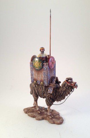 Russian Warrior On Camel with Spear (1 of 1)