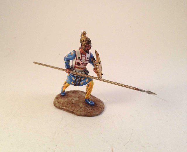 Russian Warrior with Spear (1 of 1)