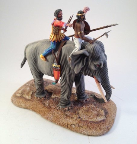 Russian War Elephant with Warriors (1 of 1)